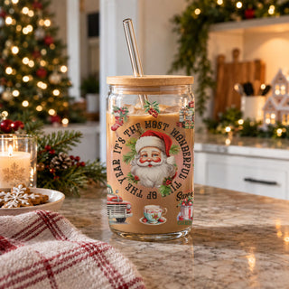 Vintage Christmas 17oz