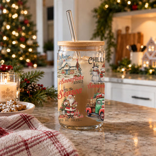 Vintage Christmas 17oz