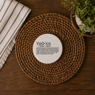 Drink Definition Coasters