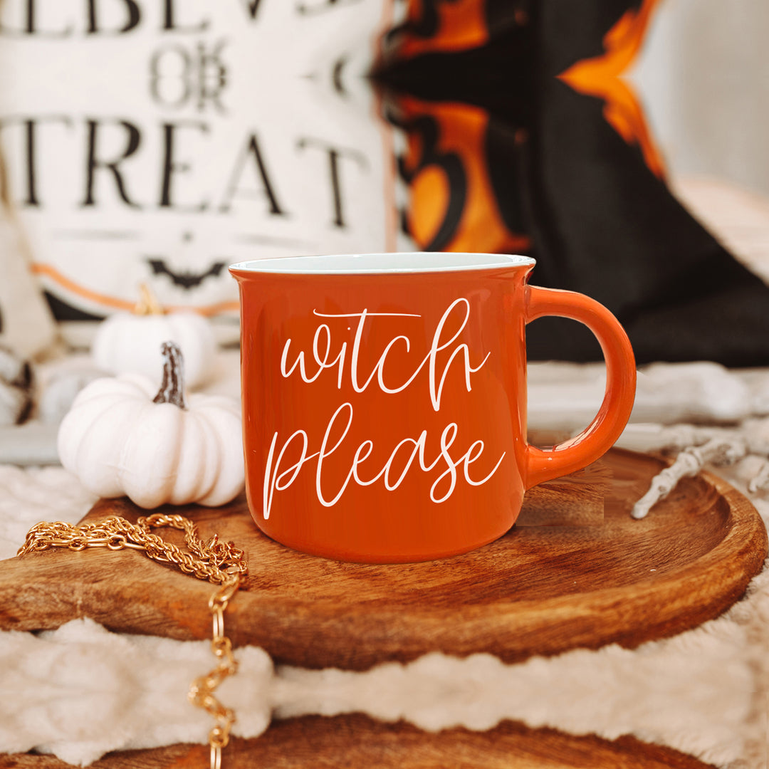 Cute Halloween Coffee Mugs, Witch Please Mug Bulk
