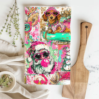 festive winter kitchen towel cute holiday home accents
winter themed dish towel christmas kitchen styling
holiday winter decor kitchen towel bright festive vibe
cozy winter christmas kitchen towel fun seasonal decor