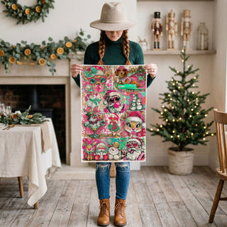 cute christmas animal kitchen towel reindeer santa dog design
christmas dachshund towel funny holiday dog lover gift
reindeer christmas decor colorful kitchen towel
snowman santa cartoon christmas tea towel bright design
cute holiday characters kitchen towel christmas animals