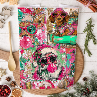 funny christmas gift for sister kitchen towel
dog lover christmas kitchen towel funny holiday decor
cute dachshund christmas gift kitchen towel dog mom
pet themed christmas kitchen towel funny animal decor