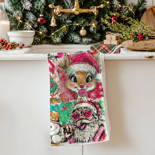 christmas kitchen towel gift for her funny holiday gift
unique christmas gift idea for mom kitchen towel
funny hostess gift christmas dish towel colorful
stocking stuffer christmas kitchen towel funny decor
giftable holiday tea towel for friends christmas