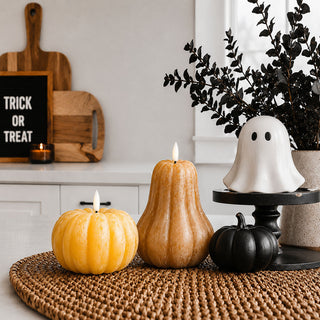 LED Gourds & Pumpkins