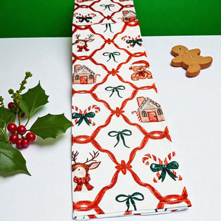 Vintage retro Christmas kitchen styling
1950s Christmas kitchen decor towel
Retro Christmas home decor kitchen
Mid century Christmas kitchen towel