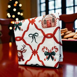 Cute Christmas kitchen decor towel
Adorable Christmas kitchen accessories
Sweet Christmas kitchen towel
Cute holiday kitchen decor