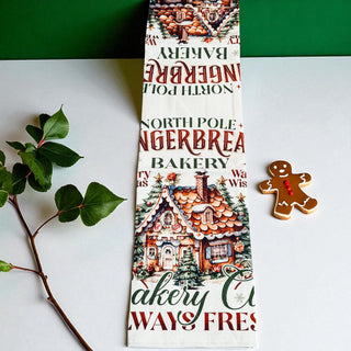 Holiday home kitchen towel gingerbread
Durable Christmas kitchen towel cotton
Machine washable gingerbread kitchen towel
Lint free Christmas kitchen towel