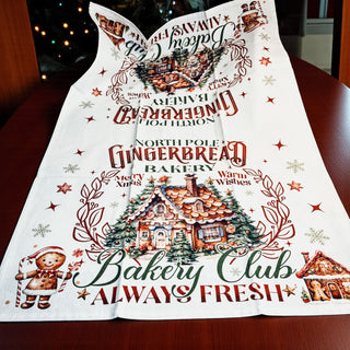 Small business Christmas kitchen towel
Artisan gingerbread kitchen towel holiday
Christmas kitchen home decor towel
Holiday kitchen decor accessories