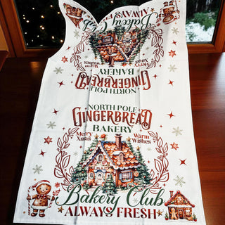 Holiday sweets kitchen towel gingerbread
Festive baking kitchen towel cotton
Vintage gingerbread house kitchen towel
Boutique holiday kitchen towel design