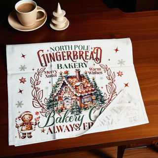 Utility Christmas kitchen towel holiday
Gia Roma gingerbread kitchen towel
Designer Christmas kitchen towel gingerbread
Seasonal kitchen towel Christmas baking
Festive kitchen accessories gin