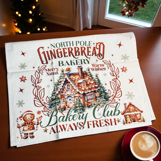 Holiday kitchen decor gift towel
Quality Christmas kitchen towel cotton
Premium gingerbread holiday kitchen towel
Handpicked Christmas kitchen towel design