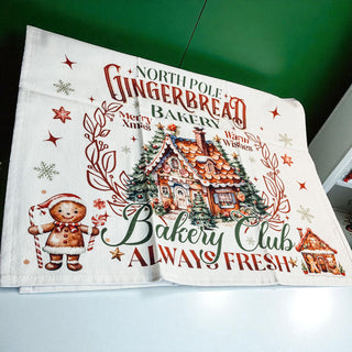 Christmas interior design kitchen towel
Holiday home decoration kitchen accessories
Festive home decor kitchen essentials
Holiday hostess gift kitchen towel