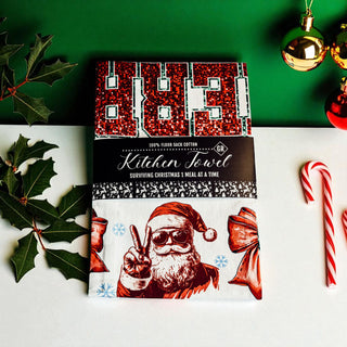 Unique Christmas kitchen towel gift
High quality Christmas kitchen towel
Premium cotton Christmas kitchen towel
Sparkle Christmas kitchen decor