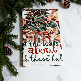 Nostalgic Christmas kitchen towel
Classic vintage Christmas kitchen towel
Funny Christmas kitchen towel gift
Christmas kitchen towel gift humor