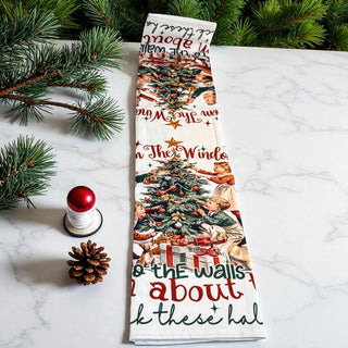 Funny Christmas kitchen essentials
Christmas kitchen towel comedy
Hilarious Christmas kitchen towel
Funny Christmas kitchen styling