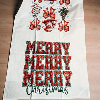 Hot selling Christmas kitchen towel
Christmas kitchen towel limited time
Christmas coquette kitchen towel design
Coquette style Christmas kitchen linens