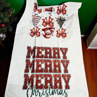 Festive kitchen accessories gifts
Christmas bow kitchen accessories
Holiday bow style kitchen decor
Christmas bow design kitchen towel
Bow style Christmas gifts
Must have Christmas kitchen towel