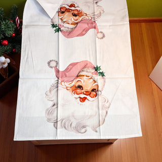 Professional vintage Santa kitchen decor
Heavy duty pink Santa kitchen towel
Long lasting vintage Santa kitchen towel
Express delivery pink Christmas kitchen towel