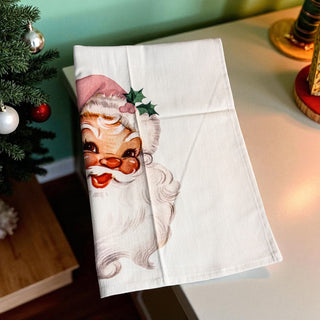 Pink Santa kitchen towel Christmas gift
Vintage Santa kitchen towel gift idea
Pink Christmas kitchen decor gift ready
Vintage Santa kitchen towel hostess gift
Vintage Santa kitchen decor gift set
Pink Santa kitchen towel stocking stuffer
Vintage Christmas kitchen towel gift