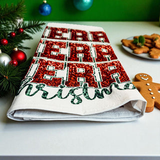 Glitter Christmas home decor kitchen
Sparkle bow Christmas kitchen towel
Glitter Christmas kitchen essentials
Christmas kitchen decor gifts
Holiday kitchen styling accessories