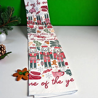 Boho Floral Nutcracker