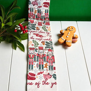 Boho Floral Nutcracker