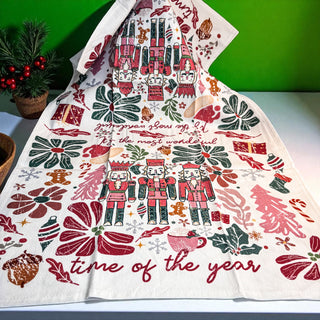 Boho Floral Nutcracker