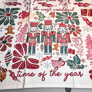 Boho Floral Nutcracker