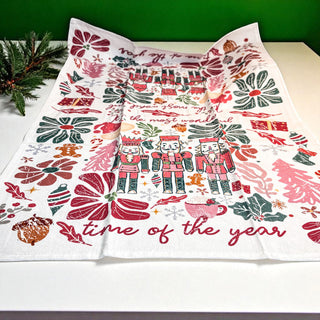 Boho Floral Nutcracker