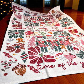 Boho Floral Nutcracker