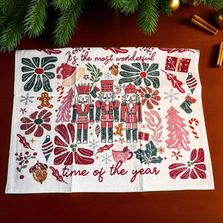 Boho Floral Nutcracker