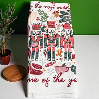 Boho Floral Nutcracker