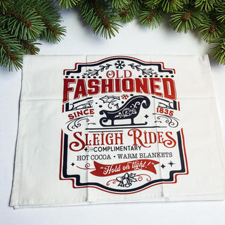 Traditional Sleigh Ride Signs for the home. 
Sleigh Rides CHristmas Home Decoration Gift Ideas.
Old Fashioned wholesale christmas products
