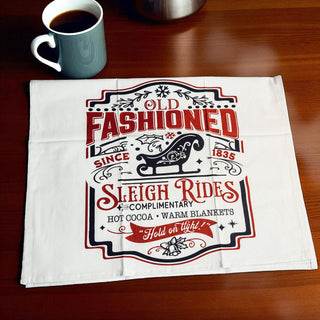 Christmas sleigh rides kitchen towel
Holiday sleigh rides kitchen decor
Vintage sleigh Christmas kitchen towel
Christmas handpicked kitchen accessories