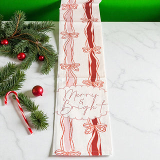 Pretty Christmas kitchen towel bow
Designer holiday kitchen towels
Bow coquette Christmas kitchen linens
Coquette bow Christmas kitchen essentials