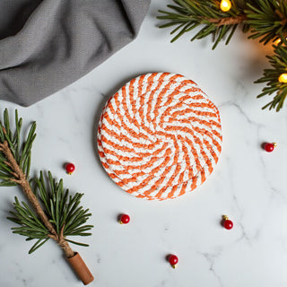 Coffee table coasters braided rope fall gift set neutral decor
Dining room coasters braided rope autumn colors gift bundle