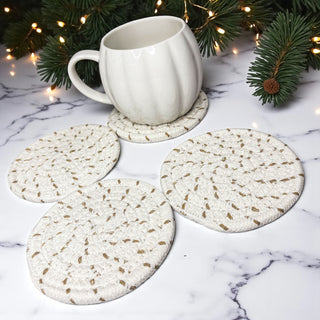 Handcrafted braided rope coasters fall colors gift set neutral
Artisan braided rope coasters autumn gift bundle neutral colors
Quality braided rope coasters fall gift set neutral home decor