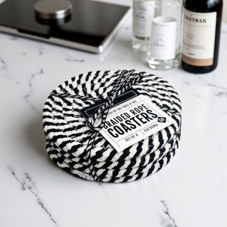 Pinterest perfect black and white braided coasters gift set
Trending black white rope coasters braided modern home accessories
Popular black and white braided coasters contemporary decor