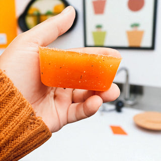 Woman holding an oversized Orange Clove wax melt with warm citrus spice topping surrounded by XL wax melts, dried orange slices and cozy fall decor
Orange Clove XL soy wax melts for fall home fragrance
Orange Clove wax melts with sweet citrus and warm clove spice
Spiced Orange Clove wax melts for electric wax warmer
Orange and clove scented soy wax melts for cozy fall home
Fall citrus spice wax melts with orange and clove fragrance
Orange Clove XL wax melts for autumn home fragrance
