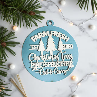 christmas tree decor blue
christmas tree decor blue and silver
wood ornament painting
blue and white christmas tree decor
farmhouse holiday ornament with rustic wood accents
festive wooden ornament for cozy Christmas decor
Christmas tree farm keepsake ornament
country farmhouse wooden holiday decoration
rustic tree lot Christmas ornament
evergreen farm Christmas tree ornament
Christmas tree nursery inspired wooden ornament
wooden pine tree ornament for rustic holiday decor