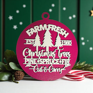 rustic wooden ornaments for farmhouse Christmas trees
Christmas tree farm themed ornaments for holiday decorating
wooden Christmas ornaments available in different colors
farmhouse Christmas ornaments for a cozy Christmas tree
pink christmas tree decor
pink christmas tree decor ideas
Pink and gold christmas tree decor
pink and white christmas tree decor