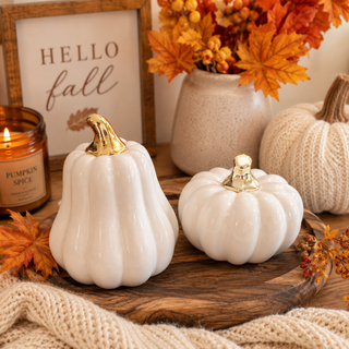 fall decor white pumpkins neutral autumn home
thanksgiving centerpiece white pumpkins gold accent
autumn home decor white ceramic pumpkin styling
fall to winter decor white pumpkins neutral tones
harvest decor white pumpkins minimalist home
seasonal decorating ideas white pumpkin accents
modern thanksgiving decor white pumpkins