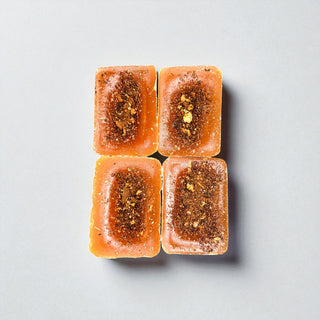 fall citrus spice wax melts for home
orange clove wax melts that smell like a simmer pot
orange clove wax melts for Thanksgiving
old fashioned orange clove Christmas fragrance
non pumpkin fall wax melt scents
cozy farmhouse fall home fragrance
orange spice wax melts for electric warmer
large artisan soy wax melts for home fragrance
warm citrus spice home fragrance for fall and winter
Gia Roma Sweater Weather Orange Clove XL wax melts displayed beside a ceramic wax warmer with dried orange slices and cloves 
