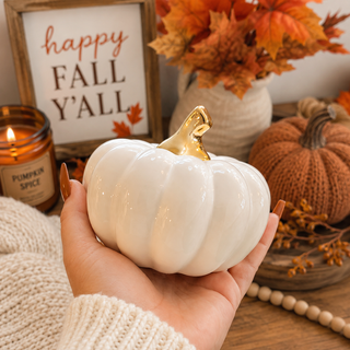 fall decor for people who hate orange pumpkins
neutral fall home decor white pumpkin styling
minimal fall decor ideas white pumpkins gold
luxury look fall decor white pumpkins neutral
simple fall decorating white pumpkins aesthetic
elegant alternative pumpkin decor white gold
modern fall decor for neutral homes pumpkins
