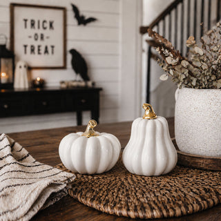 White Luxe Pumpkin | PRE-ORDER