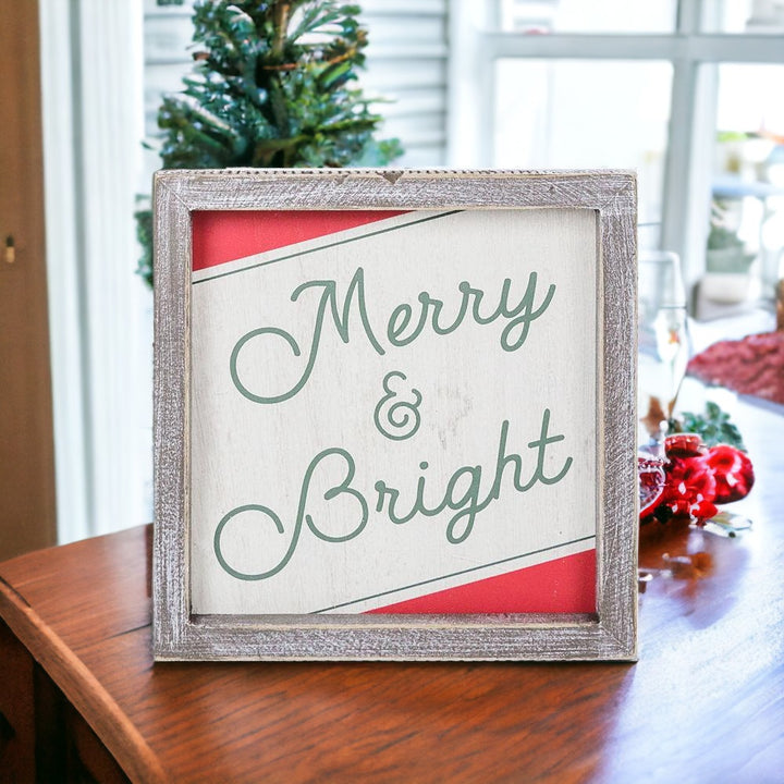 Cute Christmas Decorations for the home, merry and bright