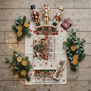 Holiday kitchen decor gift towel
Funny Christmas kitchen gift ideas
Christmas kitchen accessories pop culture
Music themed Christmas kitchen towel
Funny Christmas kitchen essentials
Christmas kitchen towel comedy
Hilarious Christmas kitchen towel