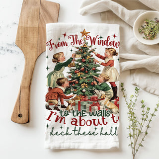 Christmas kitchen towel with saying
Funny holiday kitchen accessories
Christmas kitchen towel joke
Humorous holiday kitchen decor
18x28 funny christmas towel with vintage holiday design
