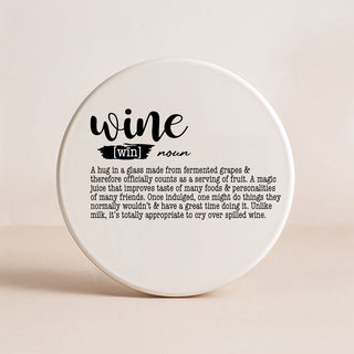 Drink Definition Coasters